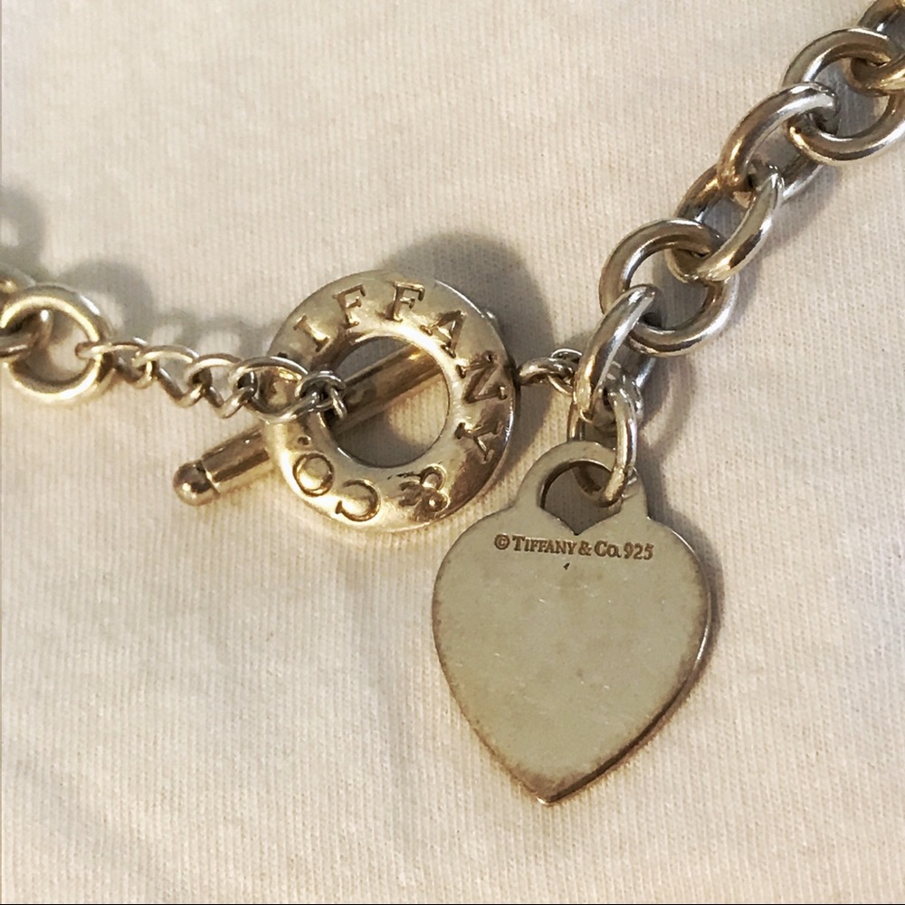 Authentic Tiffany & Co toggle chain necklace - Picture 2 of 3